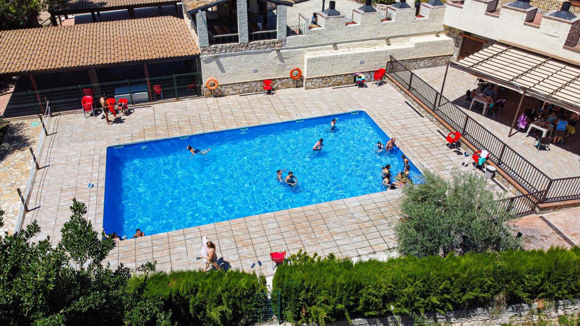 Apartamentos Ribera Del Jucar 알칼라 델 후카르 외부 사진